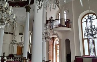 Bursa’daki sinagogda korona virüs temizliği