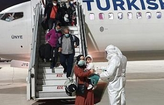 Yurt dışından 133 Türk vatandaşı daha Türkiye’ye...