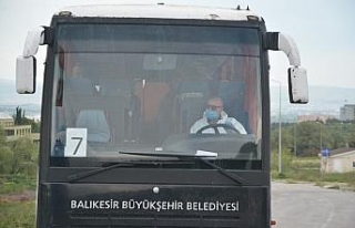 170 Türk vatandaşı Balıkesir’de karantinaya...