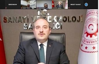 Bakan Varank’tan online toplantıda önemli açıklamalar