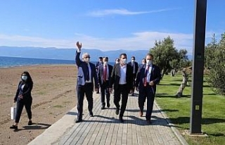 Balıkesir Büyükşehir Başkanı Yılmaz Burhaniye’de...