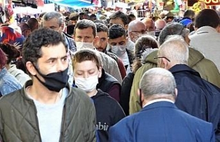 Bursa’da çarşı pazarda adım atacak yer kalmadı