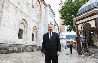 Bursa’da selâtin camiler cumaya hazır