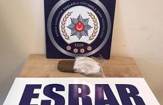 Bursa’da uyuşturucu operasyonu: 1 tutuklu, 6 gözaltı