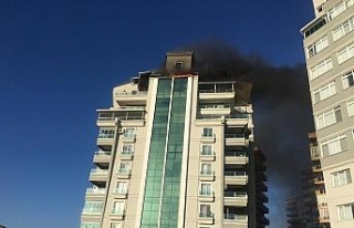 İzmir’de hareketli dakikalar: 10 katlı bina boşaltıldı