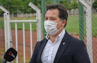 Mesut Mestan: "Kupayı sahada alarak Süper Lig’e...