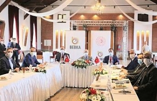 BEBKA Haziran ayı toplantısı Bursa’da yapıldı