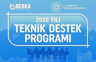 BEBKA’nın 2020 yılı teknik destek programı Mart-Nisan...