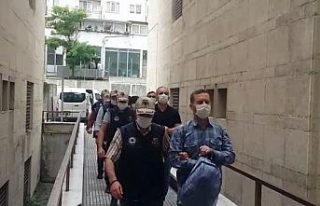 Bursa’da FETÖ/PDY operasyonunda gözaltına alınan...