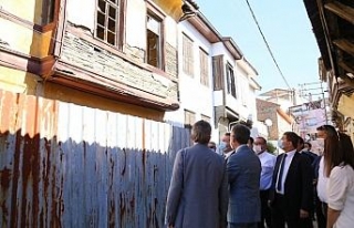 Edremit’te bu proje ile eski evler hayat bulacak