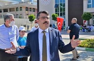 ‘Naim Süleymanoğlu Spor Kompleksi’ açıldı