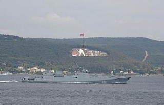 Rus savaş gemisi ’Admiral Grigorovich’ Çanakkale...