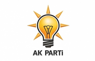 AK Parti de 5 ilçe Başkanı görevden alındı