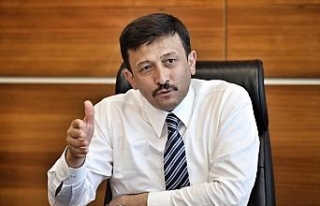 AK Parti Genel Başkan Yardımcısı Hamza Dağ, “İzmir’e...
