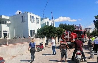 Çanakkale’de ev yangını: 1 ağır 2 yaralı