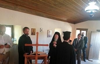 Fener Rum Ortodoks Patriği Bartholomeos Bozcaada’da...