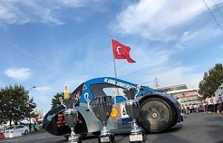 Hidrojen enerjili otomobilde Avrupa’ya Türk tasarım...
