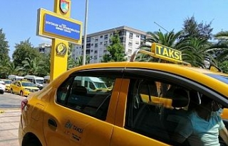 İzmir’de taksiler için şikayet ve öneriler kayda...
