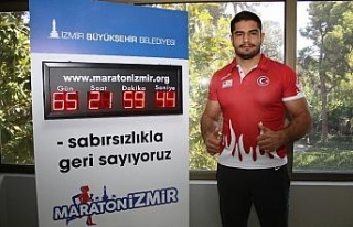Olimpiyat şampiyon milli güreşçi Taha Akgül,...