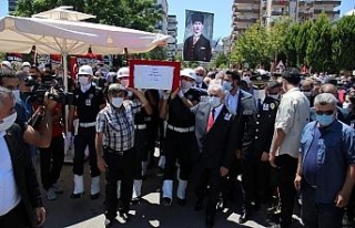 Şehit Polis Semih Güzelay, İzmir’de son yolculuğuna...