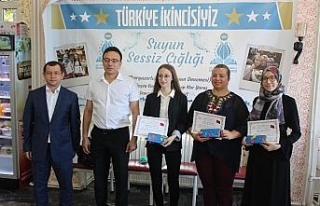 Suyun Sessiz Çığlığı oyunu Türkiye ikincisi...