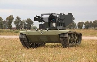 Türkiye’nin ilk insansız mini tankı TSK envanterine...