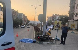 AK Parti ilçe başkanının oğlu kazada hayatını...