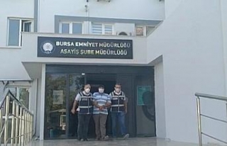 Bursa’da farklı suçlardan aranan 5 kişi yakalandı
