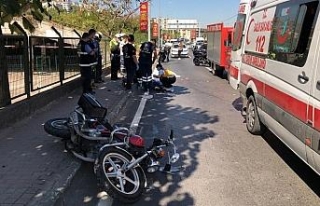 Bursa’da kamyonun çarptığı motosikletteki çift...