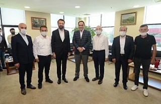 İran, iş birliği için Bursa’ya geldi