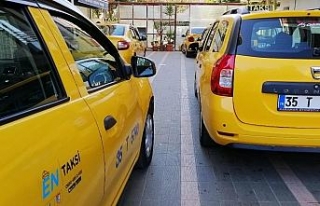 İzmir’de taksilerin kilometre ücreti 4.30 TL’ye...