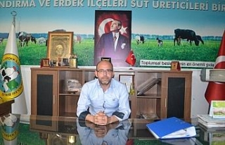 Süt Birliği Başkanı Özgür Bakan: "Sütün...