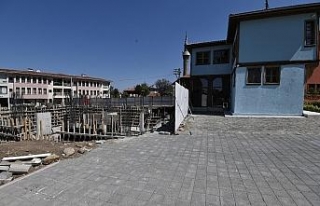 Tarihî Bursa evleri hayat buluyor