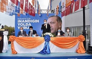 AK Parti Bursa’da 2 kongresini daha bitirdi