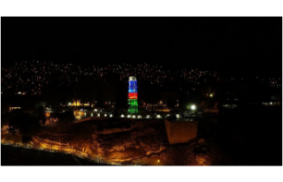 Bursa ve İstanbul’da tarihi semboller Azerbaycan’ın...