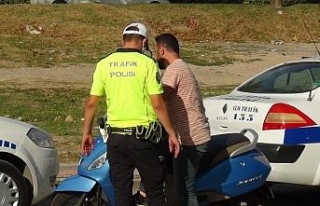Bursa’da motosiklet terörü