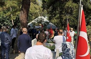 Bursalı şehit Asteğmen Zeki Burak Okay, mezarı...
