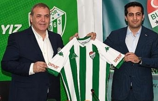 Bursaspor Kulübü, forma kol sponsoruyla sözleşme...