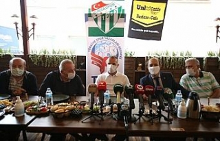 Bursaspor Teknik Direktörü Mustafa Er’den çok...