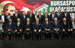 Bursaspor’da gözler Başkan Erkan Kamat’ta
