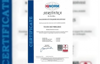 Büyükşehir’in ‘ISO 9001 Kalite Yönetim Sistemi’...