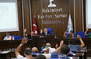 Edremit Belediyesi Eylül Ayı meclis toplantısı...