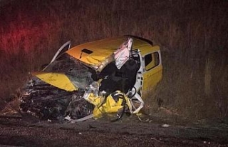 Erdek’te trafik kazası: 2 kişi yaralandı