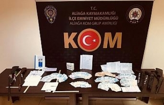 İzmir merkezli tefeci operasyonunda 13 tutuklama