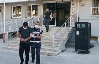 İzmir’de 35 suç kaydı olan cezaevi firarisi yakalandı