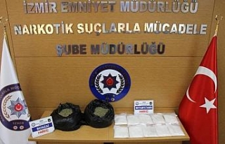 İzmir’de narkotik ekiplerinden zehir operasyonu:...