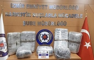 İzmir’de uyuşturucu operasyonu: 6 gözaltı