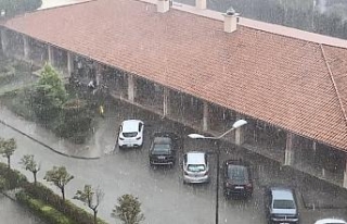 Marmara’da sağanak yağış etkili oldu