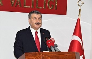 Sağlık Bakanı Koca: "İzmir’in ülke çapında...