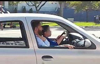 14 yaşındaki çocuğuna araç kullandırdı, cezayı...